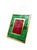 Mid-Century Faux Malachite Picture Frame, Italy, 1970s For Sale - Image 11 of 12