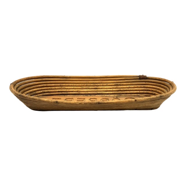Vintage European Proofing Bread Basket Chairish
