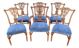 Example of Louis XVI Dining Chairs
