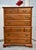 1950s Vintage Taylor-Jamestown Solid Cherry Traditional Style Chest on Chest For Sale - Image 5 of 13
