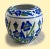 Chinoiserie Mid Century Chinese Floral Vase For Sale - Image 3 of 9