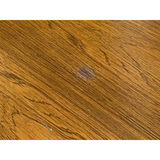 Vintage Scandinavian-Style Executive Desk in Rosewood and Metal, 1960s For Sale - Image 12 of 18