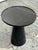 Michael Oren Designs Marquina Marble Pedestal Side Table For Sale - Image 4 of 12