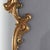 Glass Antique French Louis XIV Style Gilt Bronze Foliate Hourglass Form Mirror C1930 For Sale - Image 7 of 10
