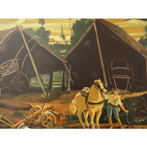 André Derain, After the Harvest, Lithograph For Sale - Image 4 of 5
