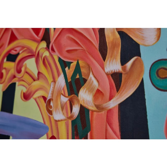 "Challenge to Surrender" Painting by Amy Yoes For Sale - Image 11 of 11