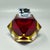 Red Vintage Table Lighter in Murano Sommerso Glass by Flavio Poli for Seguso, 1960s For Sale - Image 8 of 8