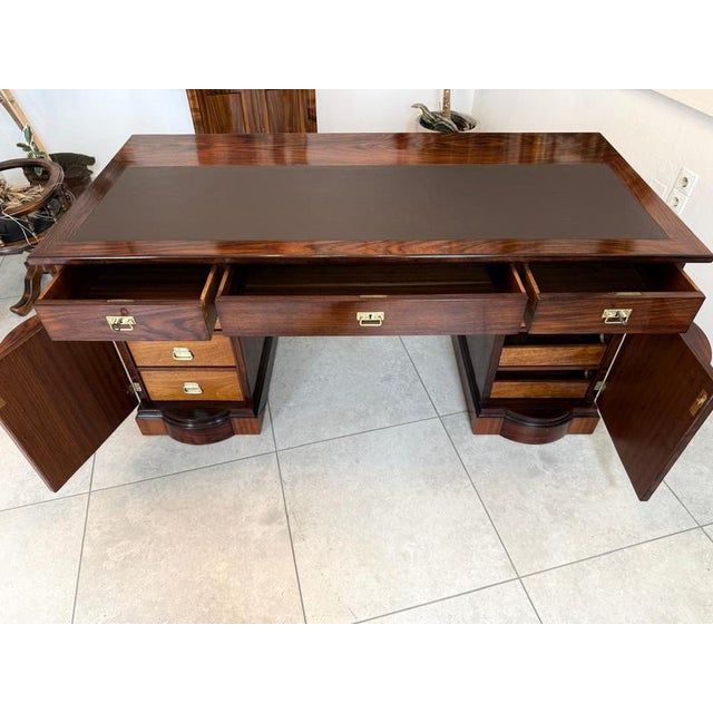 Art Nouveau Freestanding Desk, 1890s For Sale - Image 12 of 18