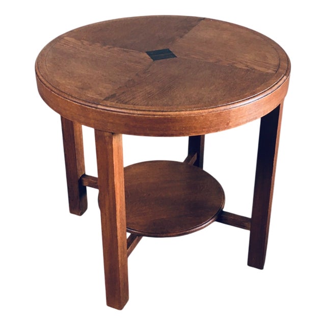 Art Deco Side Table, Belgium, 1930s For Sale