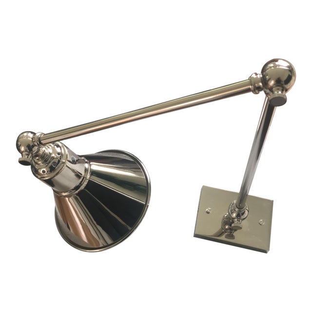 Intertek OnWall Mount Articulating Extendable Lamp Chairish