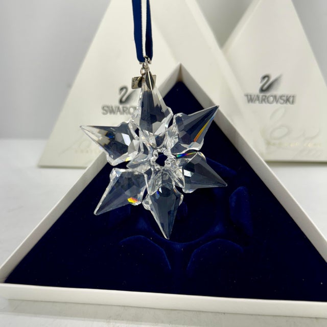 Vintage Swarovski Christmas Ornament Annual Edition 2000 Chairish