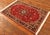 Middle Eastern Rug in Wool For Sale - Image 5 of 11