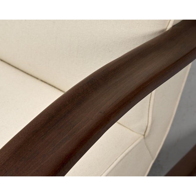 H-269 Lounge Chair by Jindrich Halabala, 1940s For Sale - Image 15 of 18