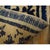 Navy Blue 1920s Navy Blue Floral Medallion Antique Chinese Peking Small Rug 2' 7'' X4' 2'' For Sale - Image 8 of 8