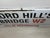 1960s Lord Hill’s Bridge W2 – Original City of Westminster Enamel Street Sign Designed by Sir Misha Black, c.1967) For Sale - Image 5 of 18