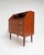 Danish Brown Secretary, 1960s For Sale - Image 5 of 15