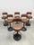 Swedish Bar Stools by Börje Johanson, 1960s, Set of 6 For Sale - Image 3 of 7