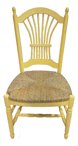 French Country Wheatback Side Chair