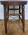 Brown Antique Heywood Wakefield Wooden Stool For Sale - Image 8 of 13