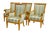 Antique Birch Armchairs, 1900, Set of 4 For Sale - Image 10 of 10