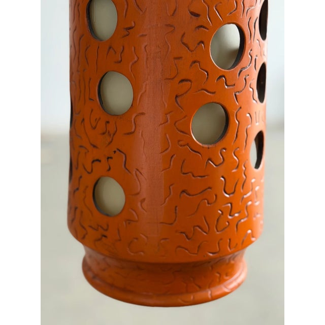 1970s The Terra Pendant Swag Lamp For Sale - Image 14 of 14