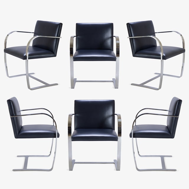 The definition of minimalism in a singular design, achieved by the great Ludwig Mies van der Rohe in 1929, the Brno Flat-...