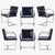 The definition of minimalism in a singular design, achieved by the great Ludwig Mies van der Rohe in 1929, the Brno Flat-...