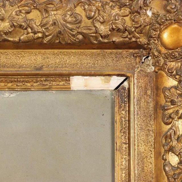 European Artist, Winter Scene, 1800s, Oil on Canvas, Framed For Sale - Image 9 of 13