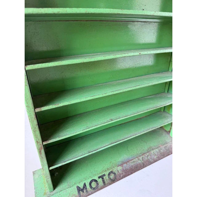 Garage Paint Display from Dulux Valentine, 1970s For Sale - Image 11 of 18