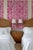 Chinoiserie Floral & the Frog Chinoiserie Grasscloth Wallpaper by House Party | Cherry Blossom Pink | 6 Yards For Sale - Image 3 of 7