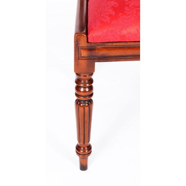 Vintage Regency Revival Swag Back Dining Chairs, Set of 12 For Sale - Image 18 of 18
