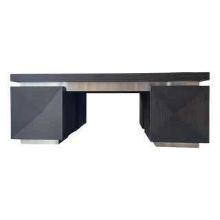 One-Off Architectural Cocktail Table by Jean-Rémy Couradette For Sale