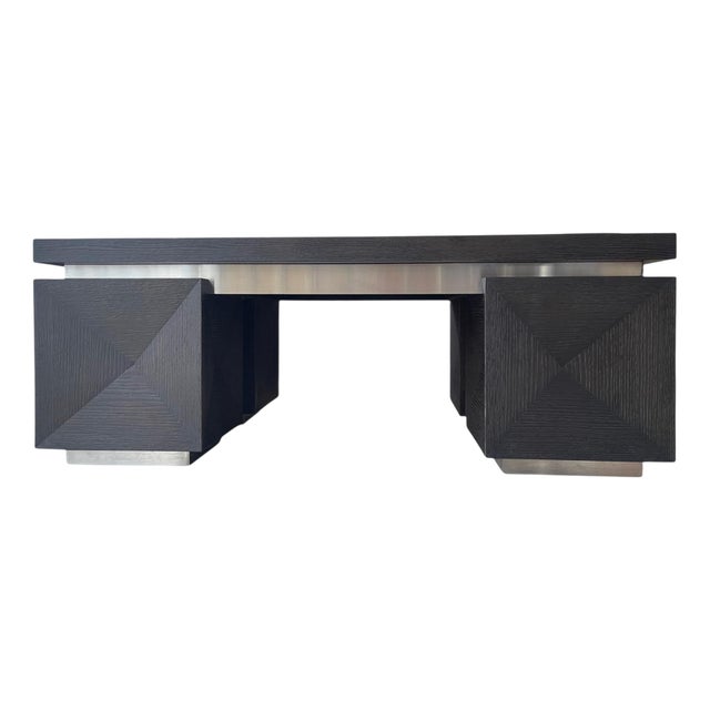 One-Off Architectural Cocktail Table by Jean-Rémy Couradette For Sale