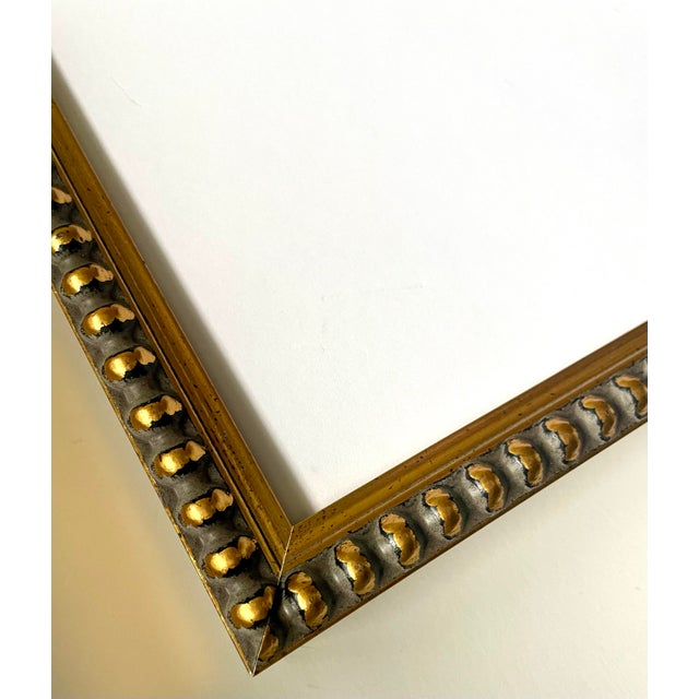 Contemporary 2026 "Presa" Contemporary Abstract Painting on Paper by Artist r.k. Red For Sale - Image 3 of 3