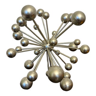 Sputnik Styled Vintage Germ Sculpture For Sale