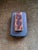 Rare Vintage Dunhill Gold Plated Cognac Marble Lacquer Lighter Original Sky Case For Sale - Image 10 of 12