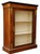 Victorian English Satinwood and Gilt Metal Glazed Pier Cabinet in Walnut, 1890s For Sale - Image 10 of 13