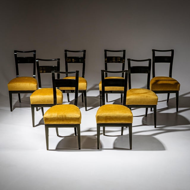 Biedermeier Dining Chairs, Early 19th Century, Set of 8 For Sale - Image 16 of 16