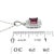 Diamond Rubellite Tourmaline Necklace 18" 18k Gold 1.80 TCW Certified For Sale - Image 15 of 16