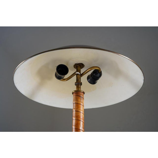 Model 30595 Table Lamp attributed to Bertil Brisborg for Nordiska Kompaniet NK, Sweden, 1940s For Sale - Image 10 of 12