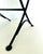 1950s Mid Century Modern Clamshell Concave Wire Stools For Sale - Image 10 of 17