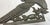 Mid Century Cast Aluminum Silvertone Flying Pheasant Wall Sculpture For Sale In West Palm - Image 6 of 10
