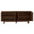English Merida Walnut Four-Door Sideboard For Sale - Image 3 of 8