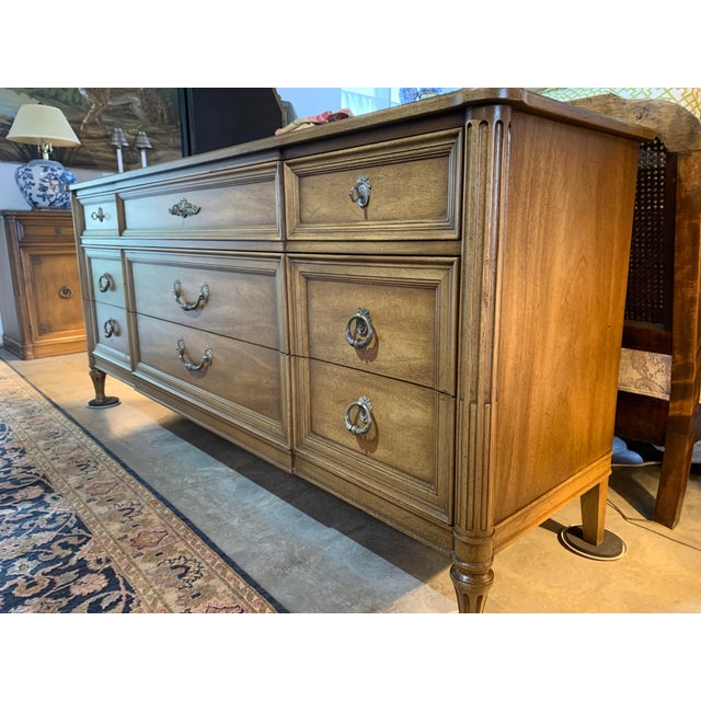 Henredon French Regency Dresser For Sale - Image 9 of 12