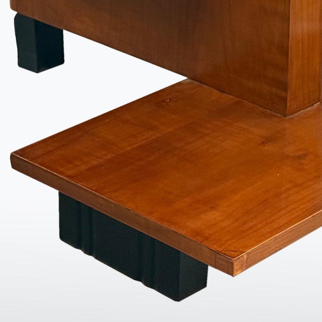 Art Deco Coffee Table and Armchairs, 1930s, Set of 3 For Sale - Image 11 of 15