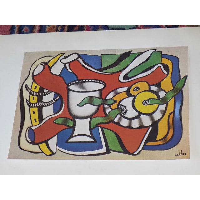 This set of five (5) vintage first edition,ltd. edition period lithographs (offset) depict abstracted cubist images by...