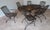 Metal Vintage Russel Woodard "Primrose" Wrought Iron Family Patio, 7 Pieces For Sale - Image 7 of 18