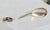1950s Sterling Serving Spoon by Sorensen Denmark Blossom 26.5 DWT For Sale - Image 4 of 6