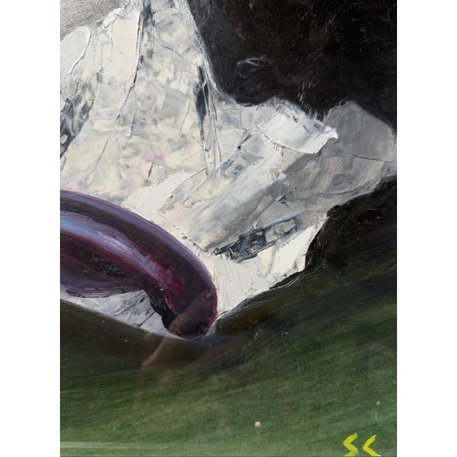 2020s Fruits an Original Group of Oil Painted Fruits by Susan Cohen - Set of 4 For Sale - Image 5 of 18