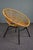 Dutch Rattan Lounge Chair, 1960s For Sale - Image 9 of 9